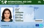 Premium International Age Card