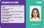Modern Student ID Card 2026